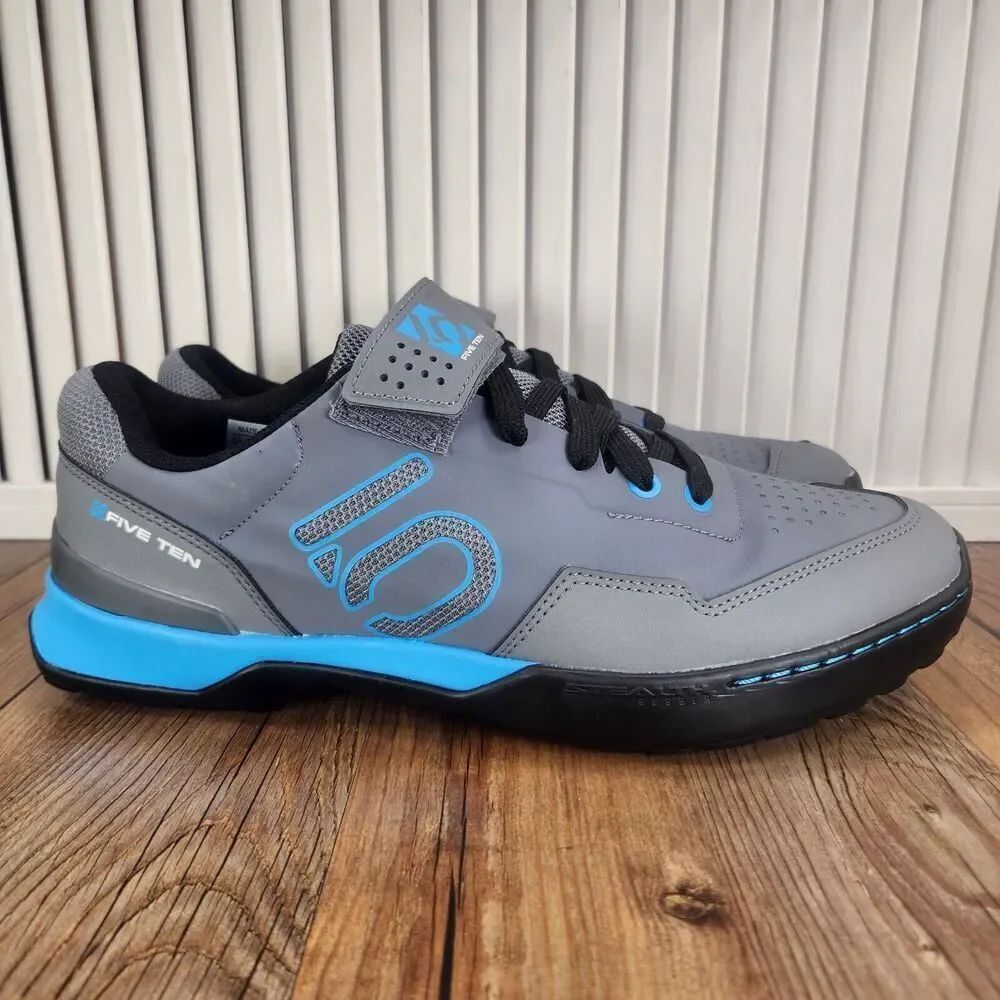 Adidas Five Ten 5.10 Kestrel Lace Women's 11.5 Gray Clipless Mountain Bike Shoes
